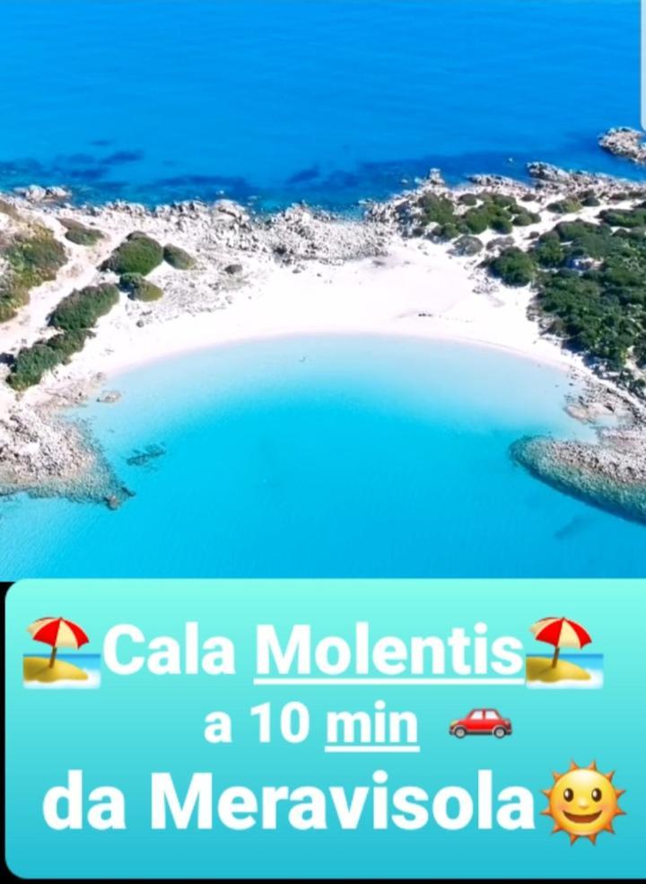 Meravisola Costa Rei Castiadas Bagian luar foto