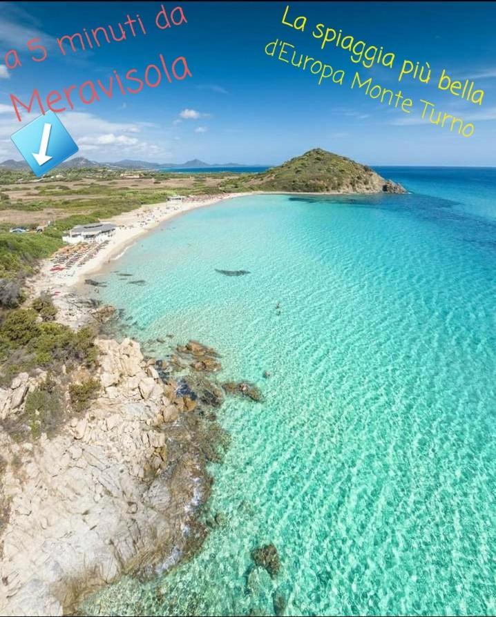 Meravisola Costa Rei Castiadas Bagian luar foto